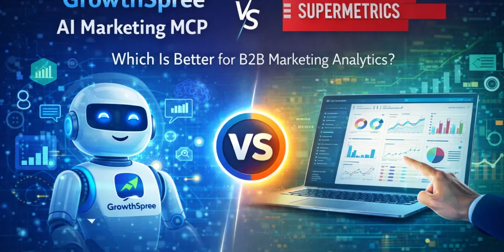 GrowthSpree MCP vs Supermetrics for B2B SaaS Marketing Analytics