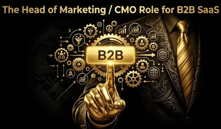 The Head of Marketing / CMO Role for B2B SaaS