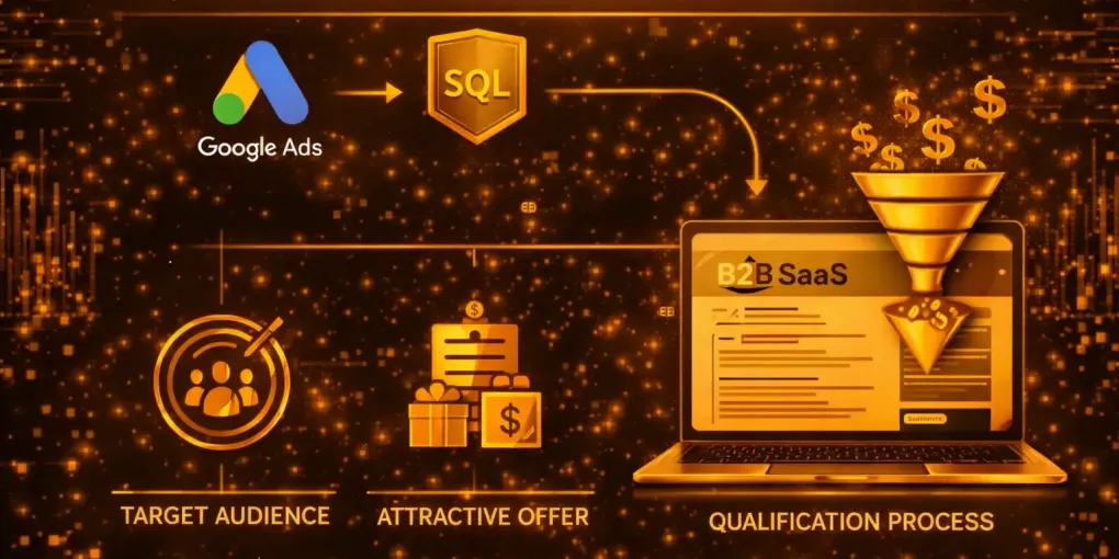How to Get High-Quality SQLs from Google Ads for B2B SaaS (2026)