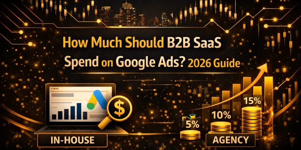 How Much Should B2B SaaS Spend on Google Ads? 2026 Guide