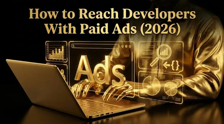 How to Reach Developers With Paid Ads (Without Getting Blocked or Ignored) - B2B SaaS 2026