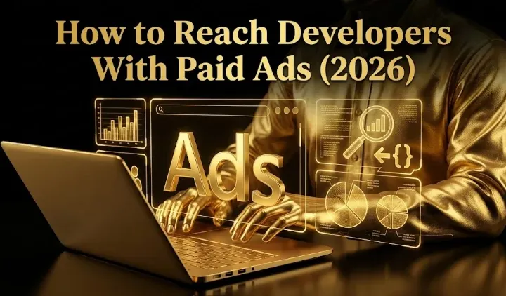 How to Reach Developers With Paid Ads (Without Getting Blocked or Ignored) - B2B SaaS 2026