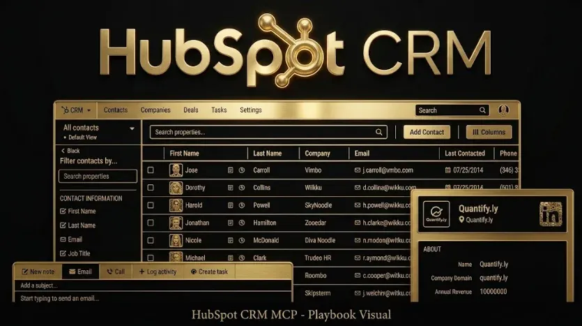 HubSpot CRM MCP: Conversational Account Analytics