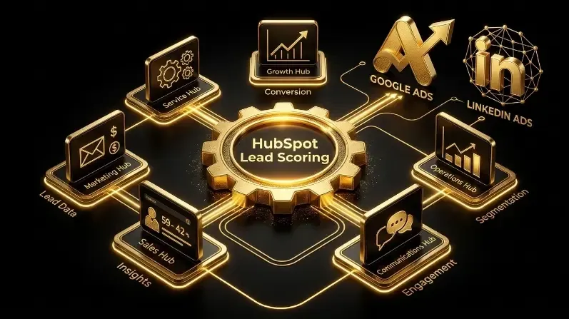 How to Connect HubSpot Lead Scoring to Google Ads and LinkedIn Ads
