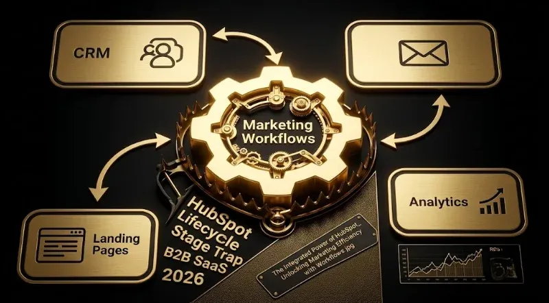 The HubSpot Lifecycle Stage Trap in B2B SaaS: Why Default Stages Mislead Your Pipeline and What to Use Instead in 2026