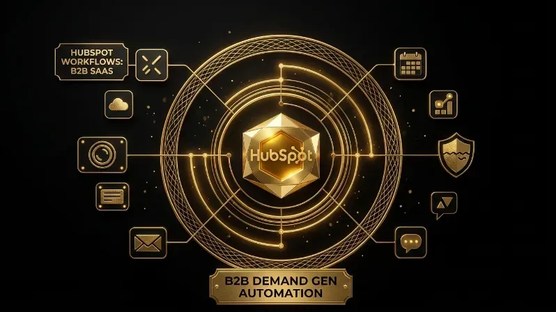 HubSpot Workflows for B2B SaaS and B2B Demand Gen: 12 Essential Automations Every Pipeline Team Needs in 2026