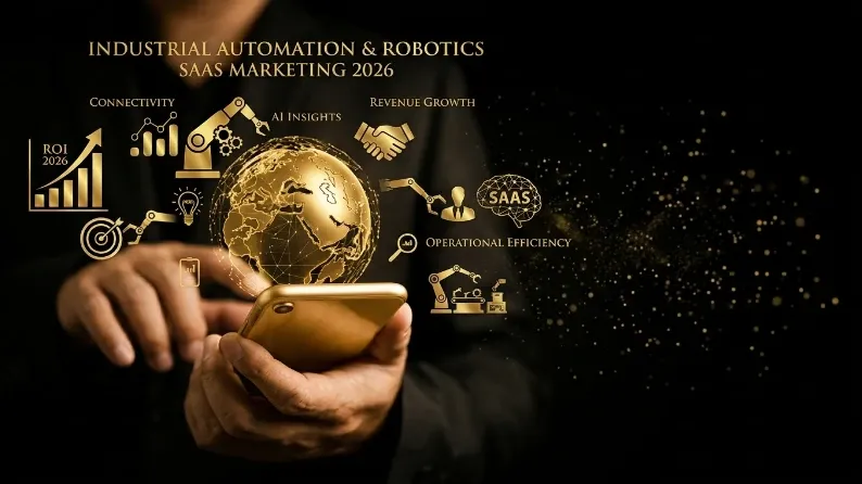 Industrial Automation & Robotics SaaS Marketing 2026 | GrowthSpree
