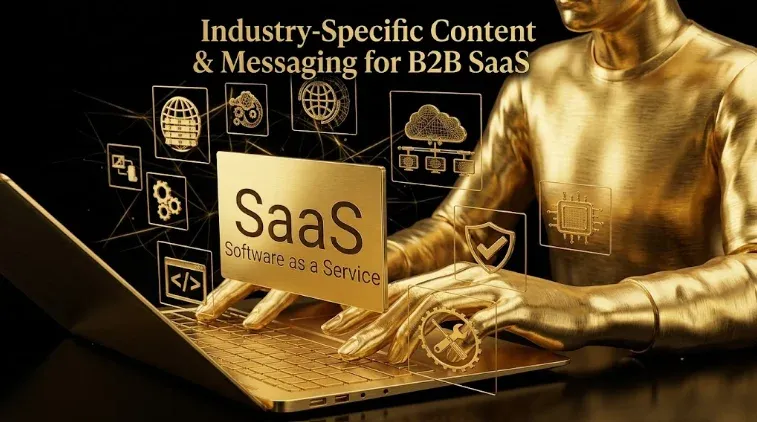 Industry-Specific Content & Messaging for B2B SaaS