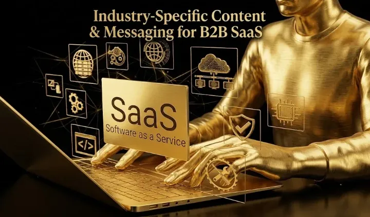 Industry-Specific Content & Messaging for B2B SaaS
