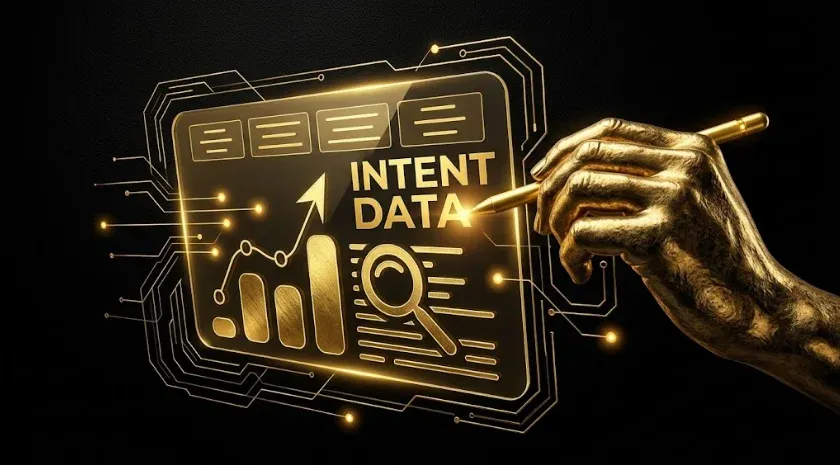 Intent Data for B2B SaaS: Finding Accounts Before They Raise a Hand