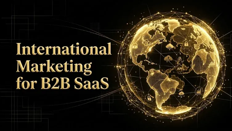 International Marketing for B2B SaaS: Expanding Beyond Home