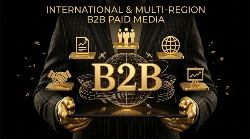 International & Multi-Region B2B Paid Media: A Practical Guide