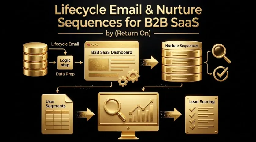 Lifecycle Email & Nurture Sequences for B2B SaaS