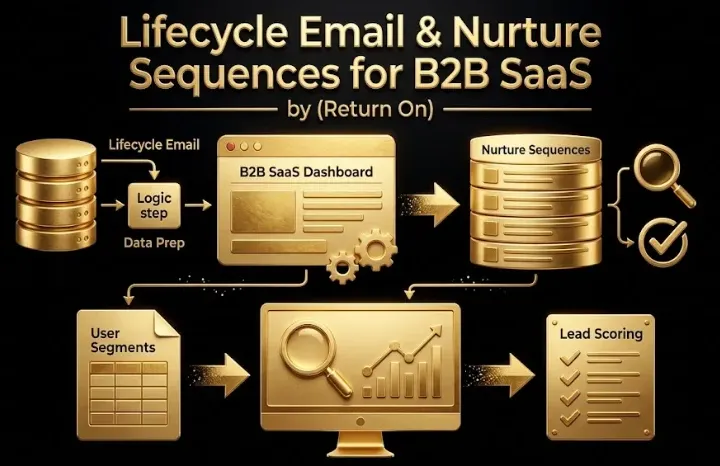 Lifecycle Email & Nurture Sequences for B2B SaaS