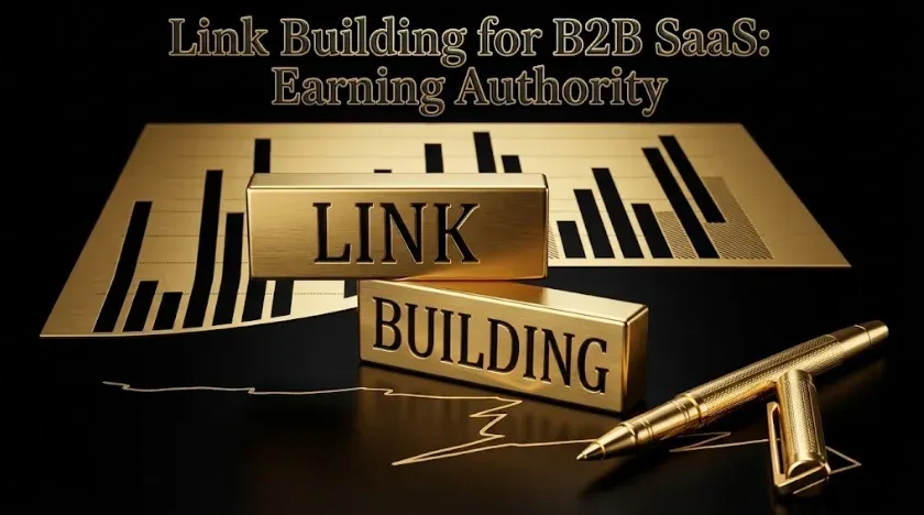 Link Building for B2B SaaS: Earning Authority That Lasts