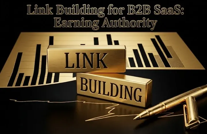 Link Building for B2B SaaS: Earning Authority That Lasts