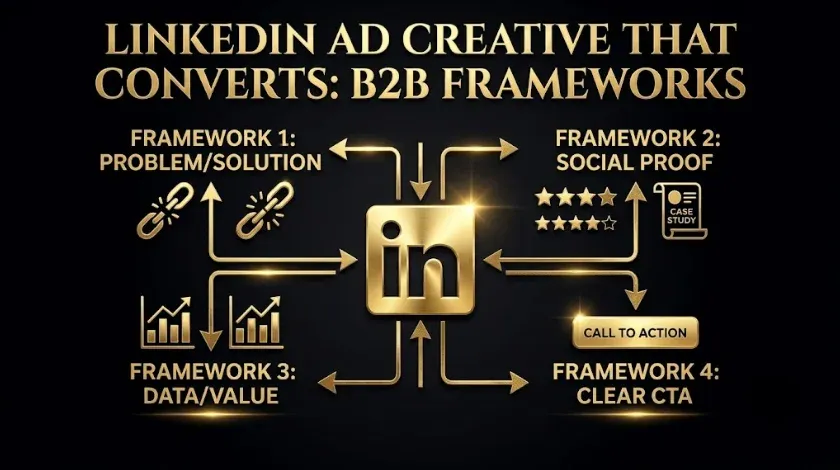 LinkedIn Ad Creative That Converts: B2B Frameworks