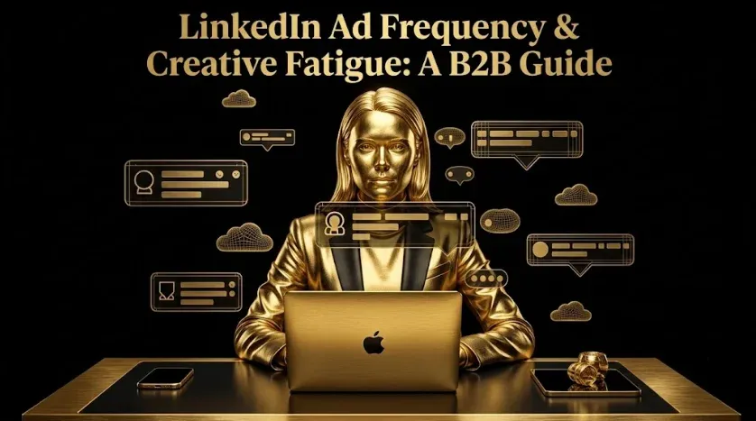 LinkedIn Ad Frequency and Creative Fatigue: A B2B Guide