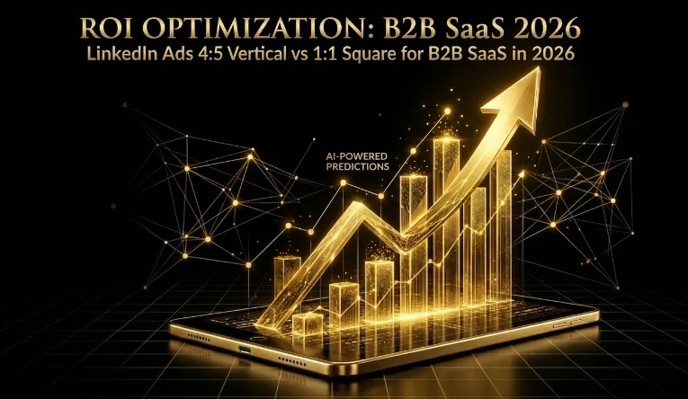 LinkedIn Ads 4:5 Vertical vs 1:1 Square for B2B SaaS in 2026: Why Square Wins 30-60% on CTR (and the Anti-Pattern Hurting Pipeline)