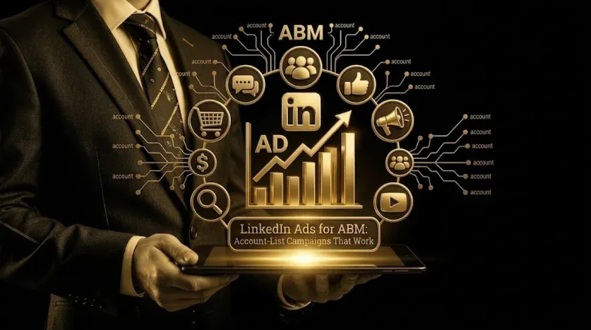 LinkedIn Ads for ABM: Running Account-List Campaigns That Work