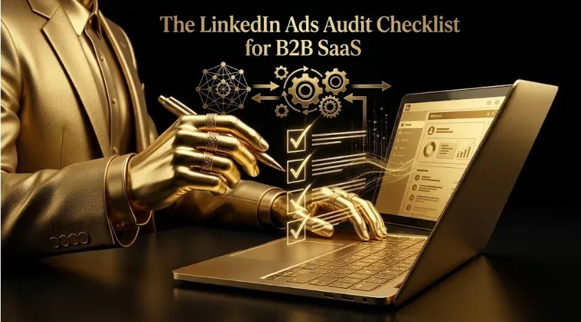 The LinkedIn Ads Audit Checklist for B2B SaaS