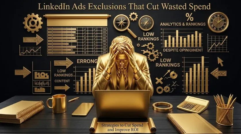 LinkedIn Ads Exclusions That Cut Wasted Spend