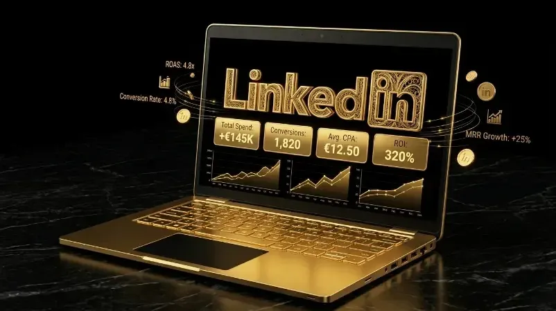 LinkedIn Ads as Layer 1 of QLA Signal Stack for B2B SaaS