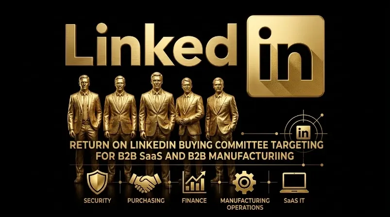 LinkedIn Buying Committee Targeting B2B 2026 | GrowthSpree