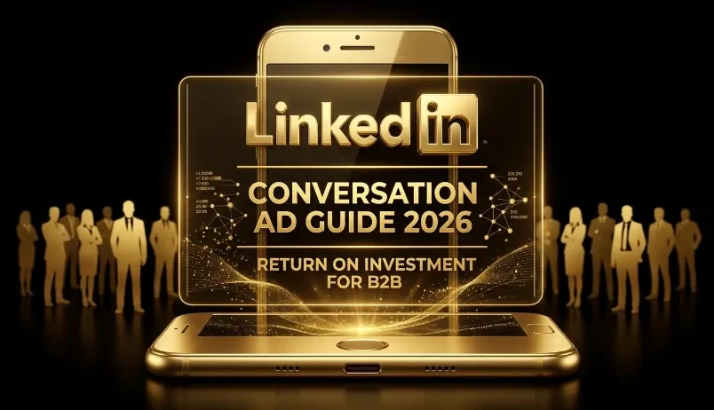 LinkedIn Conversation Ads for B2B 2026 | GrowthSpree