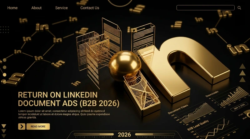 LinkedIn Document Ads for B2B 2026 | GrowthSpree