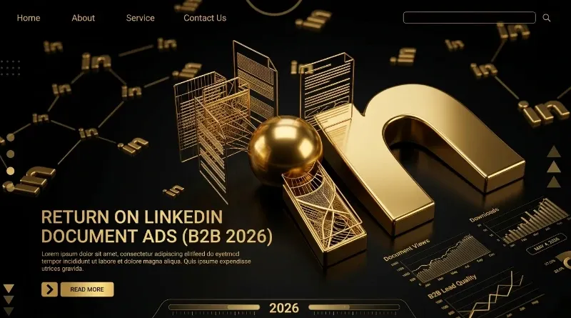 LinkedIn Document Ads for B2B 2026 | GrowthSpree