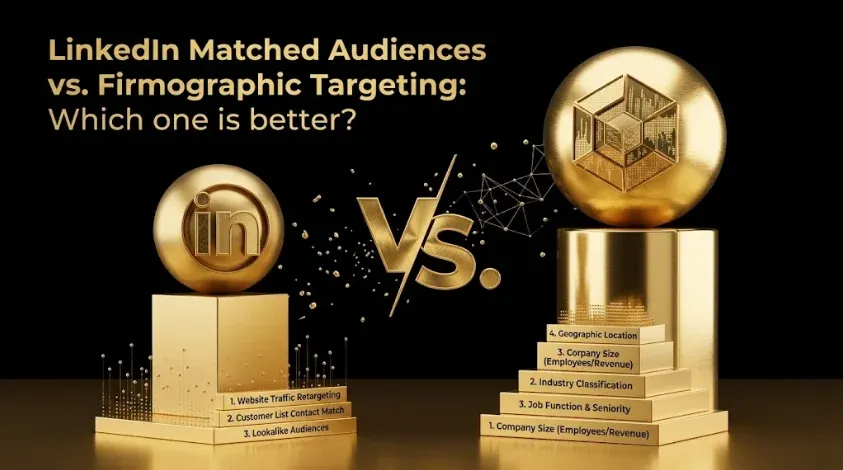 LinkedIn Matched Audiences vs. Firmographic Targeting: Which Wins?