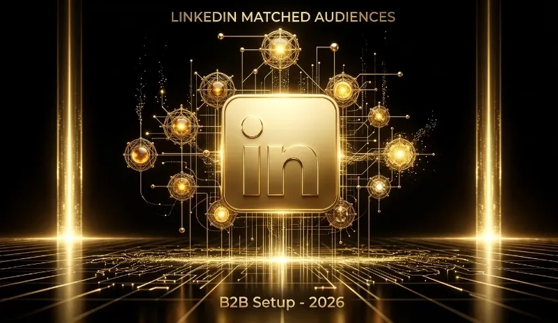 LinkedIn Matched Audiences Setup B2B 2026 | GrowthSpree