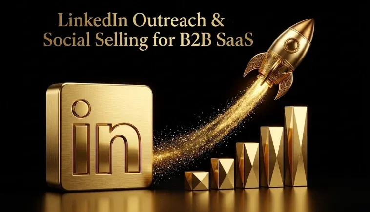 LinkedIn Outreach & Social Selling for B2B SaaS