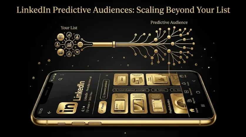 LinkedIn Predictive Audiences: Scaling Beyond Your List