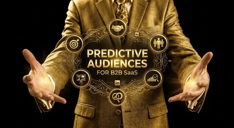 LinkedIn Predictive Audiences for B2B SaaS 2026 | GrowthSpree
