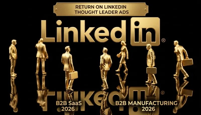 LinkedIn Thought Leader Ads for B2B 2026 | GrowthSpree