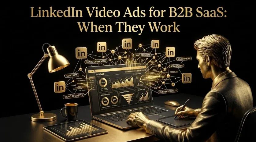 LinkedIn Video Ads for B2B SaaS: When They Actually Work