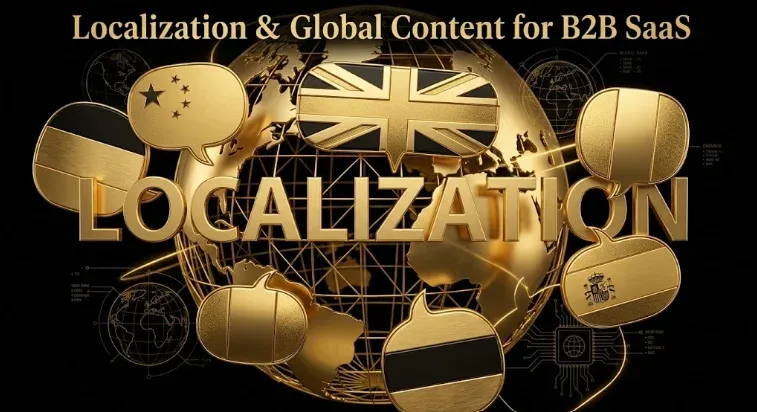 Localization & Global Content for B2B SaaS