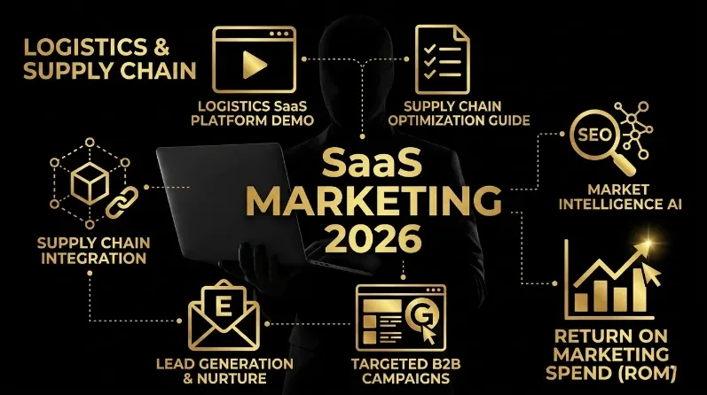 Logistics & Supply Chain SaaS Marketing 2026 | GrowthSpree
