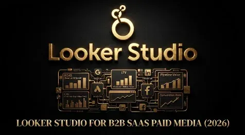 Looker Studio for B2B SaaS Paid Media (2026): The Dashboard That Reports Pipeline, Not Vanity Metrics