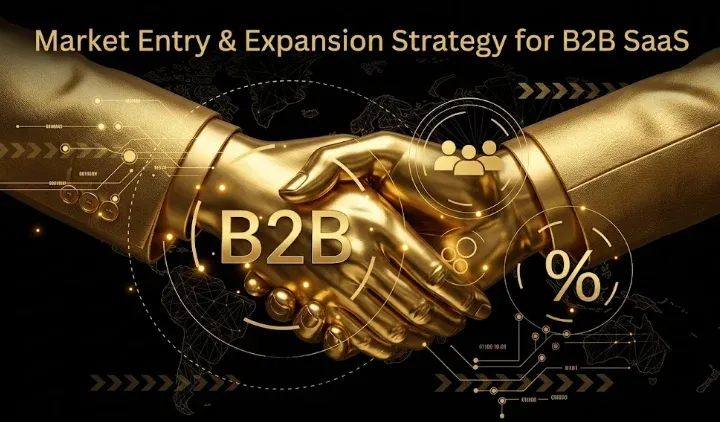 Market Entry & Expansion Strategy for B2B SaaS