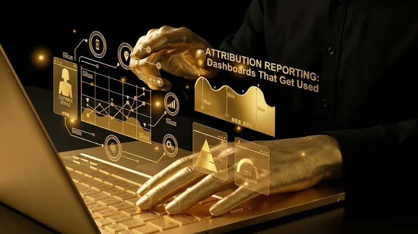 Marketing Attribution Reporting: Dashboards That Actually Get Used