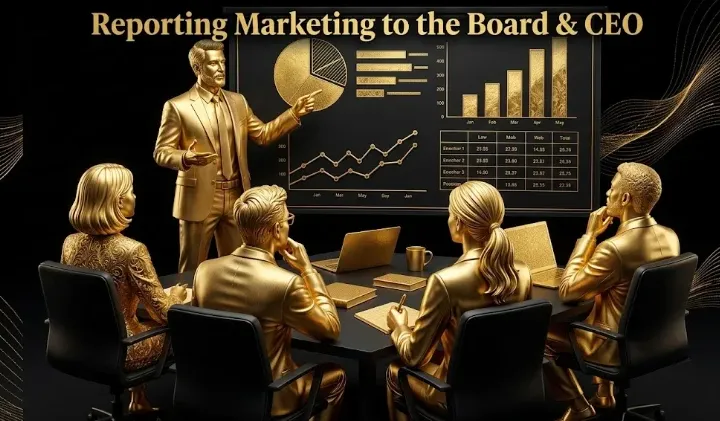 Reporting Marketing to the Board & CEO for B2B SaaS