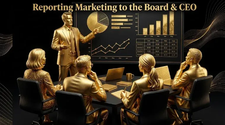 Reporting Marketing to the Board & CEO for B2B SaaS
