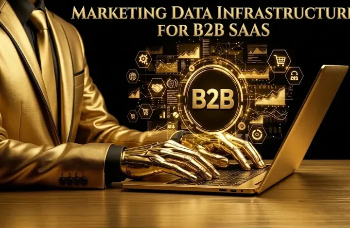 Marketing Data Infrastructure for B2B SaaS: The Foundation