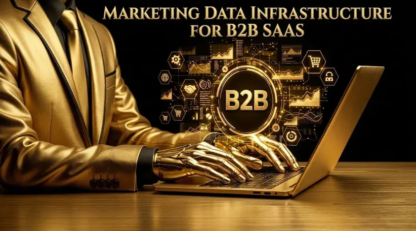 Marketing Data Infrastructure for B2B SaaS: The Foundation