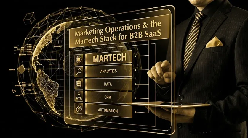 Marketing Operations and the Martech Stack for B2B SaaS