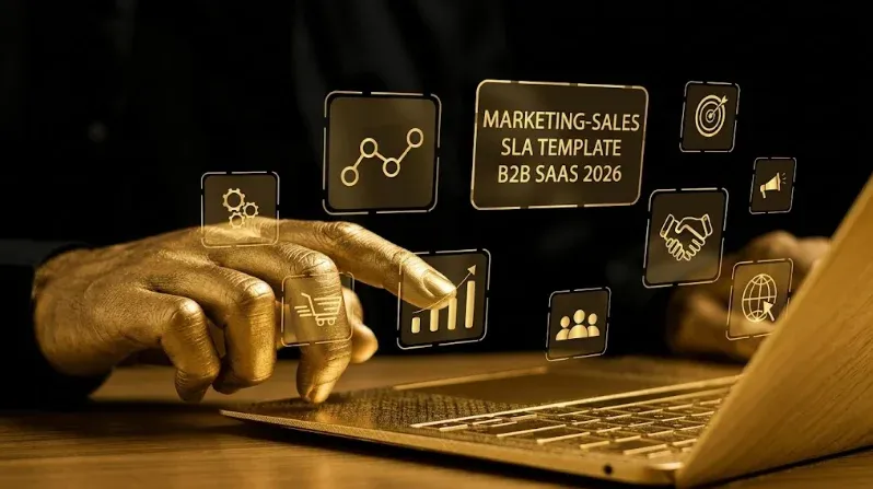 The Marketing-Sales Alignment SLA Template for B2B SaaS: A Copy-Paste Document for 2026 (with the 5-Minute Rule, MQL/SQL Definitions, and Feedback Loop Process)