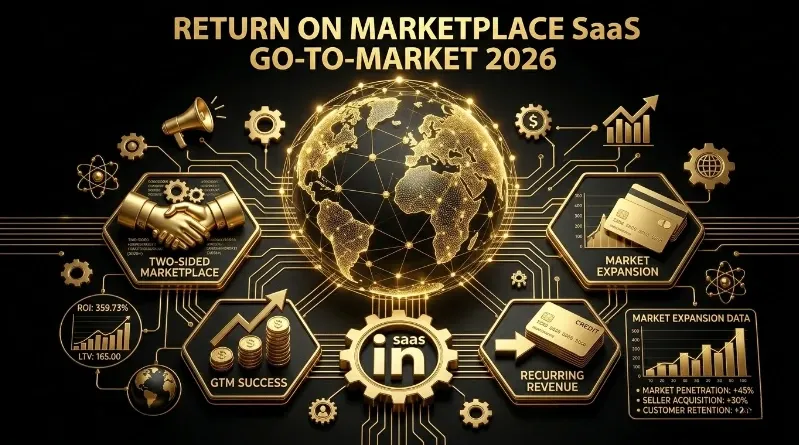 Marketplace SaaS Go-to-Market 2026 | GrowthSpree